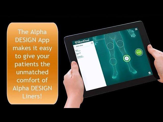 Alpha DESIGN® App Preview