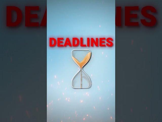 Parkinson's Law & Deadlines ️ #productivity #focus #coding #concentration #productivitytips #app