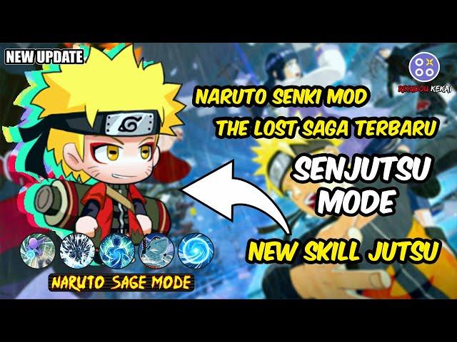 New Character!!! Naruto Senki TLF Mod Terbaru || Naruto Senki The Lost Saga || Grafik HD 2022