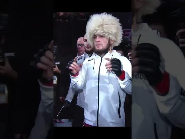 Хабиб Нурмагомедов выход на бой в UFC #хабиб #исламмахачев #ufc #нурмагомедов