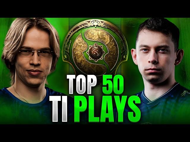 TOP-50 Best Plays of TI13 The International 2024 - Dota 2