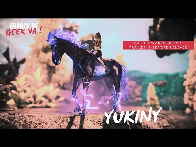 ELYON PVP WARLORD |  "NO LAND WITHOUT WAR."  TRAILER YUKINY