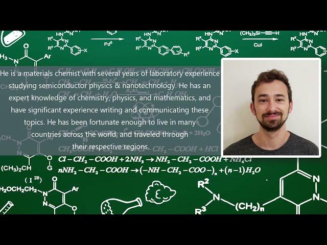 Nanotechnology and Material Science by Tyler Gleckler