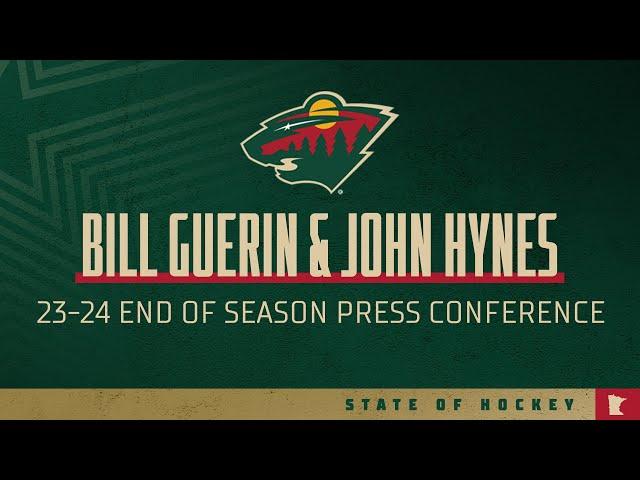 23-24 End of Season Press Conference