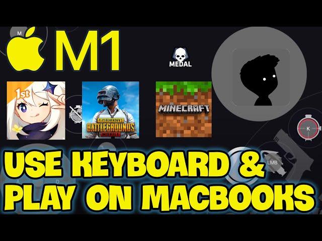 Use M1 Macbook Keyboard to Play IPAD OS GAMES (PlayCover)