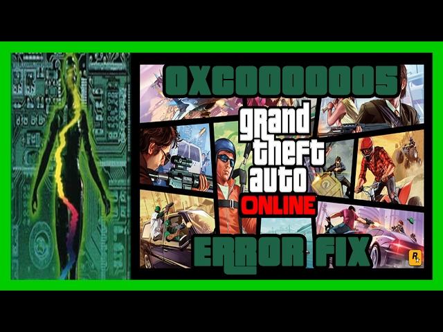 GTA V 0xc0000005 Error - Windows Registry & DirectSound Fix [Guide] [HD]