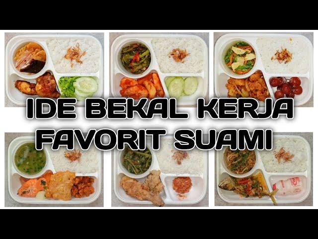 6 IDE BEKAL FAVORIT SUAMI / MASAKAN RUMAHAN YANG GAK ADA BOSENNYA YANG BIKIN NAFSU MAKAN BERTAMBAH