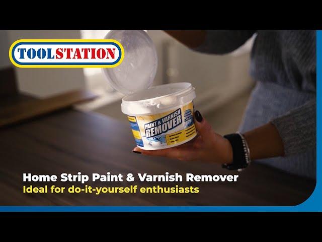 Revolutionise Your DIY: Home Strip Paint & Varnish Remover by Eco Solutions | Toolstation