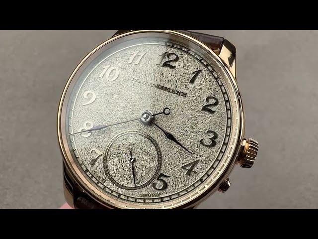 Moritz Grossmann Tremblage (MG-003290) Luxury Watch Review