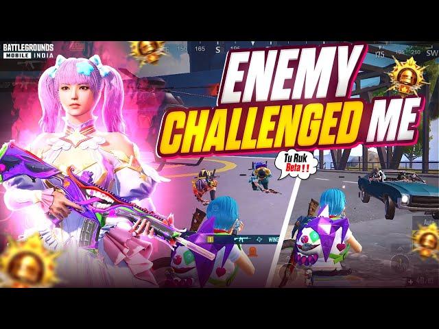 ENEMY CHALLENGED BIXI OP  | Fastest Solo vs Squad Clutches in Rank Push Lobby | BGMI