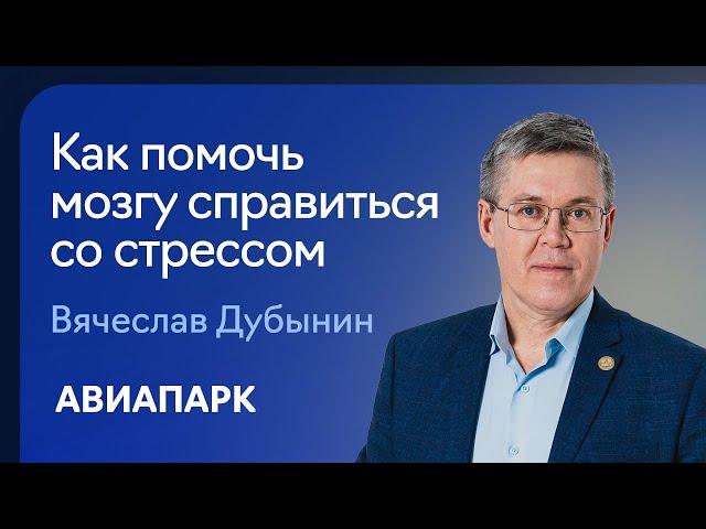 Вячеслав Дубынин о том, как помочь мозгу справиться со стрессом