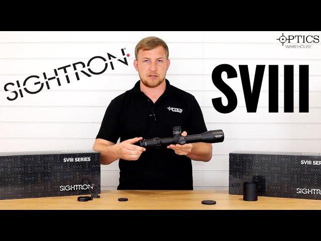 Sightron SVIII Rifle Scope - Quickfire Review