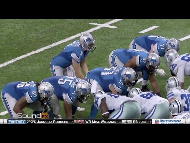 Calvin Johnson 329 Receiving Yards & Matthew Stafford Fake Spike TD to Win The Game (2013 Week 8)