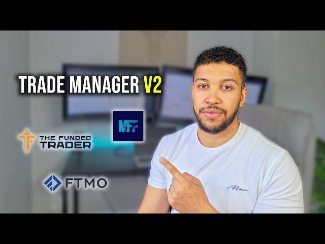 How To Use The Trade Manager v2 | MT4 & MT5