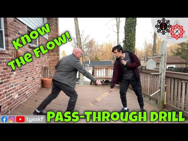 Modern Arnis JOT #7: Pass-Through Drill