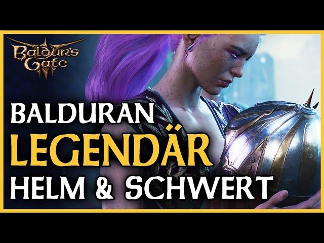 Baldurans Riesentöter & Helm von Balduran | Legendäre Gegenstände | Baldur´s Gate 3