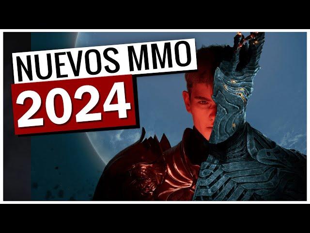 TOP MEJORES JUEGOS MMO que saldrán en 2024 y 2025 - TRAILER (SUBS en ESPAÑOL) | PC & CONSOLAS