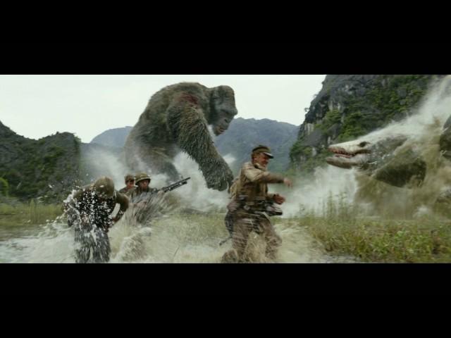 KONG: SKULL ISLAND - "Monster Battle" Clip