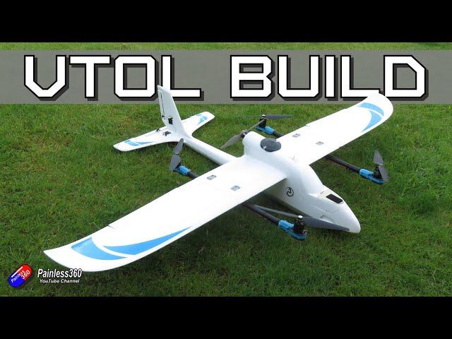 My First VTOL Build: The plan for this series!