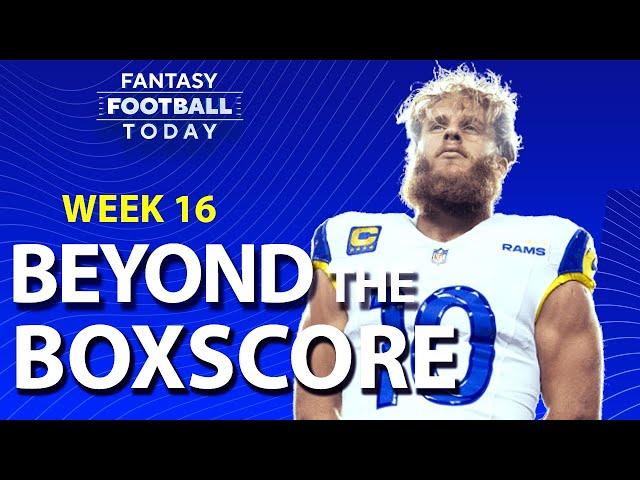 Who Can We TRUST For Week 17?!? + Recapping Week 16 | 2024 Beyond the Boxscore