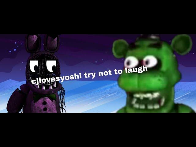 cjlovesyoshi try not to laugh part 1