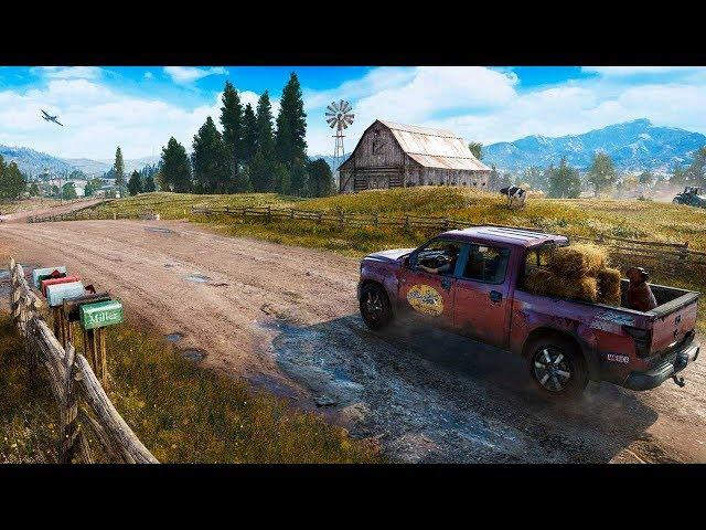 Far Cry 5  - Intel Core i5-8250U | GeForce MX110 | RAM 8 GB DDR4