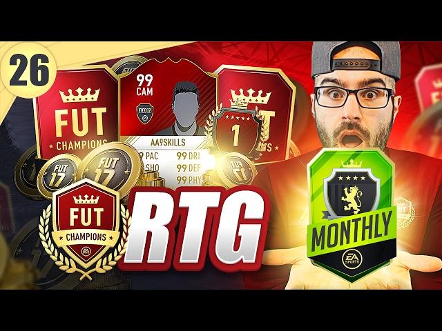 MY BEST MONTHLY FUT CHAMPION REWARDS EVER! - Road To Fut Champions - fifa 17 ultimate team #26