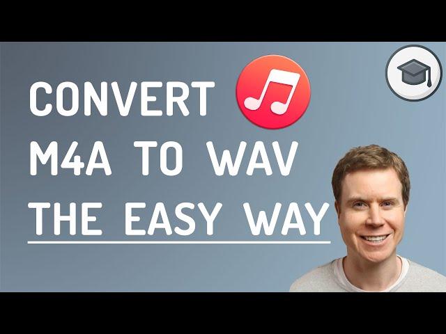 Convert M4A to WAV in Audacity - and other Apps on PC & Mac