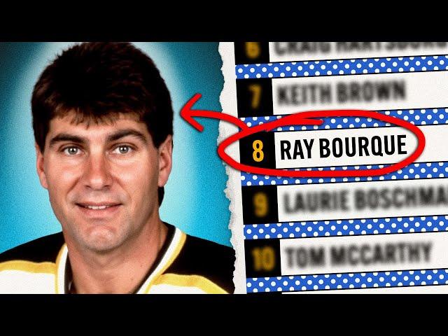 What Happened to the 7 Players Drafted Before Ray Bourque?