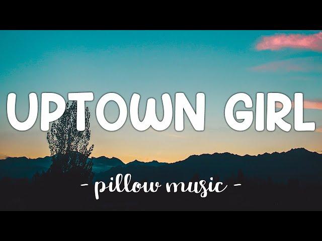 Uptown Girl - Westlife (Lyrics) 