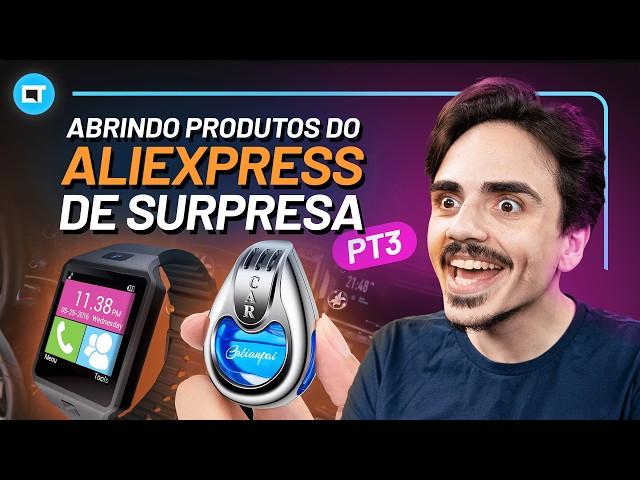 Produtos incríveis que você precisa (ou não) do Aliexpress