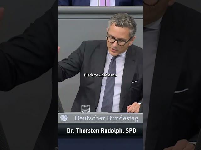 CDU-Merz bei Blackrock - dem drittgrößten Aktionär der Commerzbank