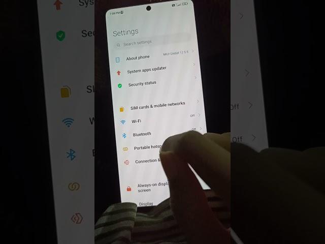 How to fix flickering on the poco f3 gt