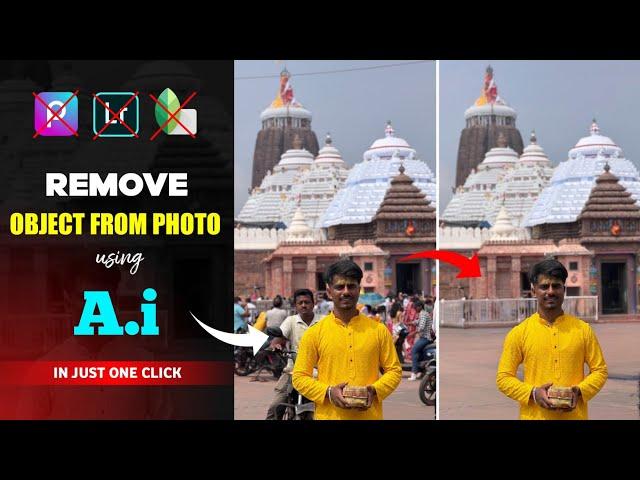 How to Remove Any Object From Photo Using Ai | Best App to Remove People From Photo - CS EDITZ