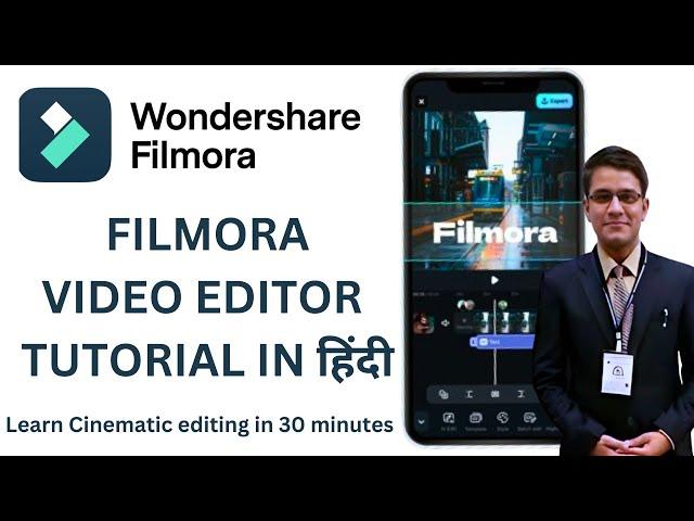 Filmora video editor tutorial | Filmora tutorial| #filmora in mobile