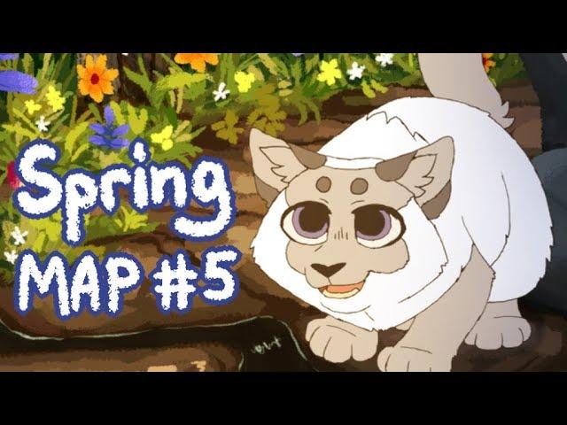 【Spring (seasonal, cat, story) MAP | Part 5】