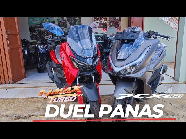 Pilih Mana Honda PCX 160 atau Yamaha NMAX Terbaru