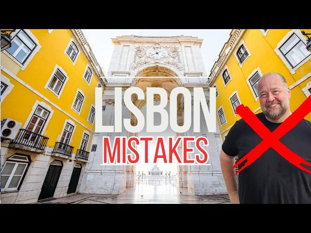 15 Mistakes Tourists Make in Lisbon, Portugal - Don't Do This in Lisbon!