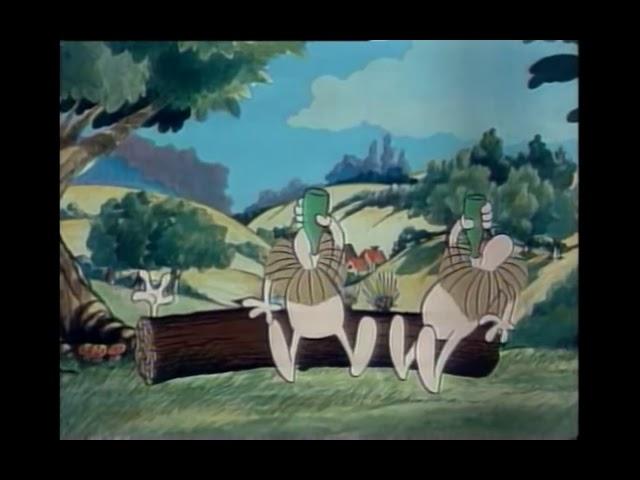 Ово је Србија - Croatian cartoon making fun of Serbs during Yugoslav wars