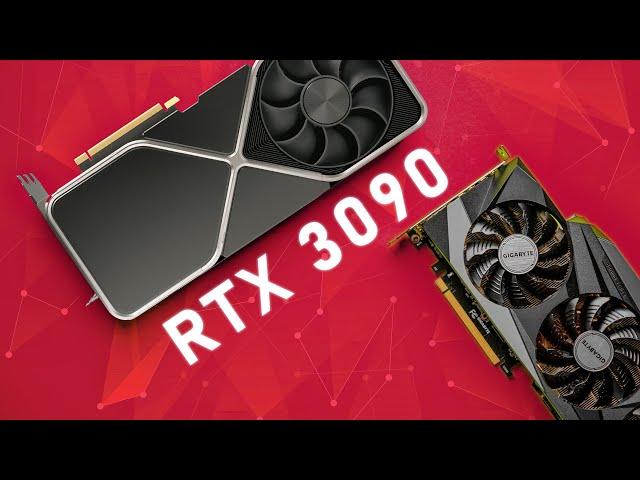 RTX 3090 Review - Gaming Benchmarks and CPU Scaling