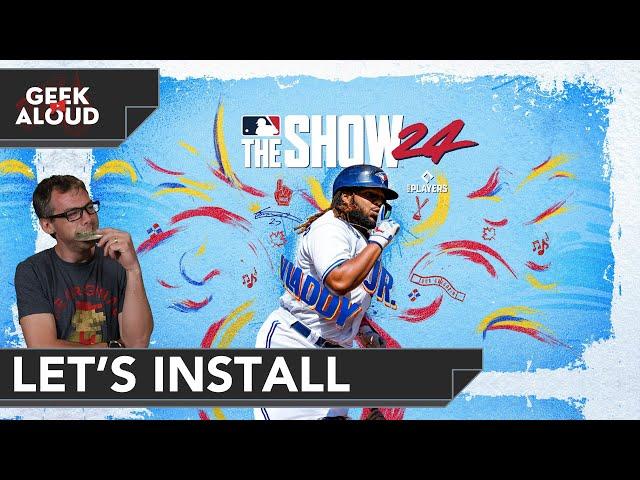 Let's Install - MLB The Show 24 [PlayStation 4] #gaming