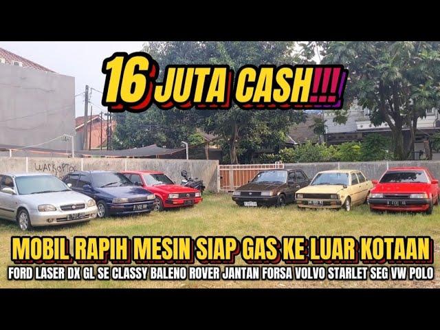 MOBIL MURAH 16 JUTA CASH BANYAK MOBIL HARGA MOTOR DI SINI️MOBIL RAPIH MESIN SIAP GAS LUAR KOTAAN