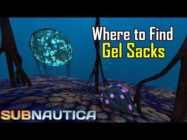 Subnautica - Where to Find Gel Sacks