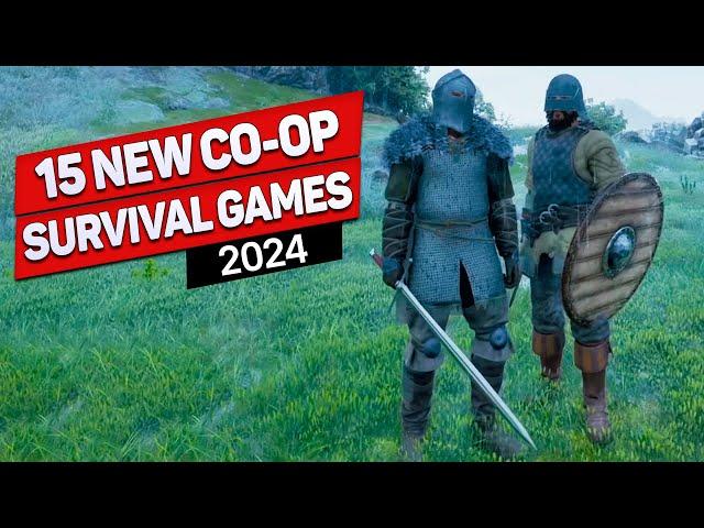 15 New Survival Co-Op Games 2024