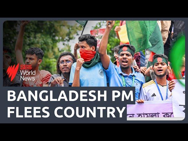 Bangladesh PM Sheikh Hasina ousted amid deepening crisis