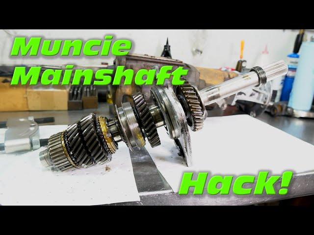 Muncie 4 Speed Mainshaft Disassembly Hack