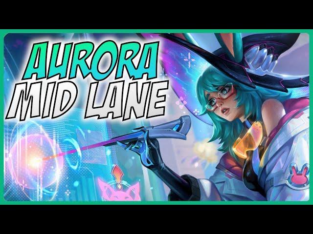 3 Minute Aurora Guide - A Guide for League of Legends