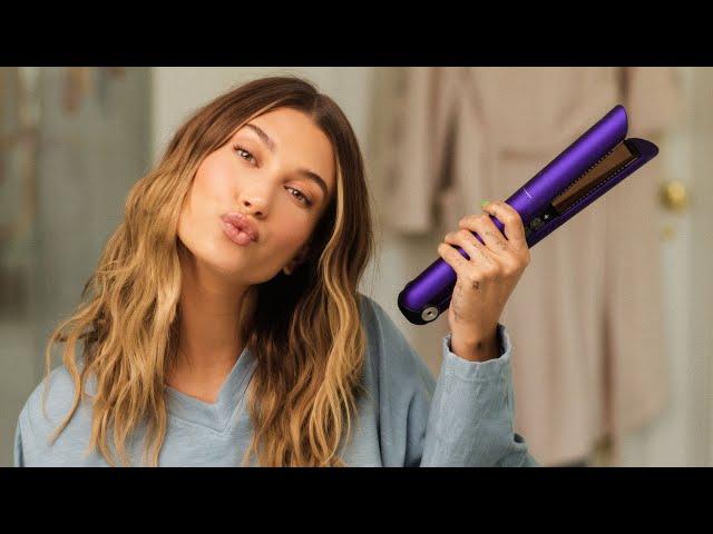 Wavy Hair for A Night Out | MY HAIR ROUTINE with Hailey Rhode Bieber