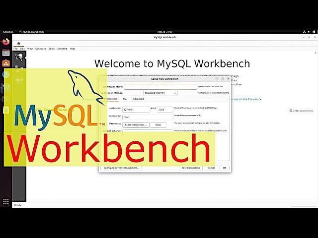 How to install MySQL Workbench on Ubuntu 22.04