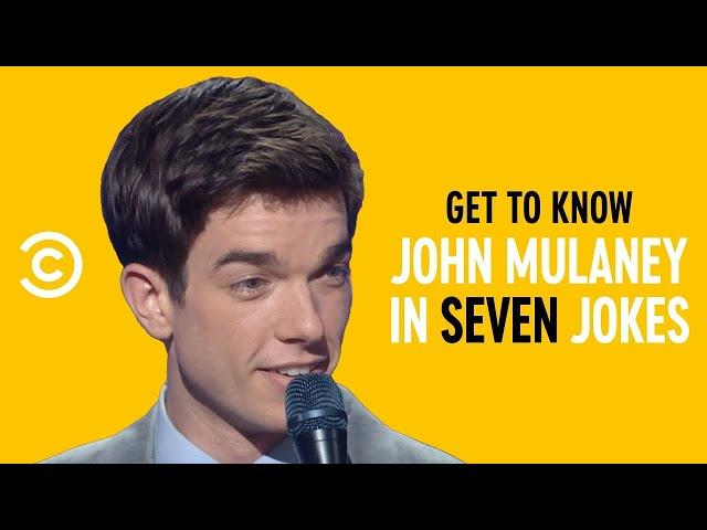 John Mulaney: “For Years, I was a child”